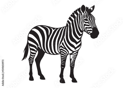 black zebra logo vector silhouette, zebra logo icon silhouette, zebra silhouette vector illustration, zebra silhouette vector logo on white background