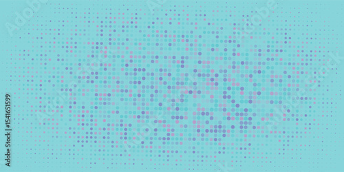 Dotted gradient vector illustration, white and black halftone background, horizontal seamless dotted lines, monochrome dots texture backdrop,