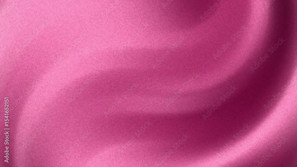Tessuto Rosa Fluido: Sfondo Astratto con Movimenti Ondulati