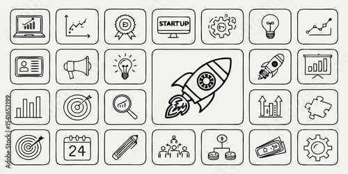 set of start up vectors