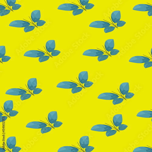 Textile repeat pattern artwork.