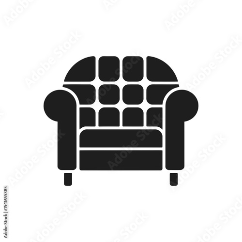 Cozy Armchair Icon