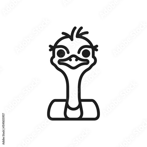 Ostrich Icon