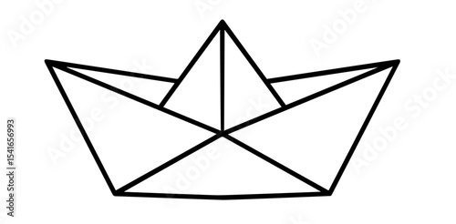 Origami Paper Boat