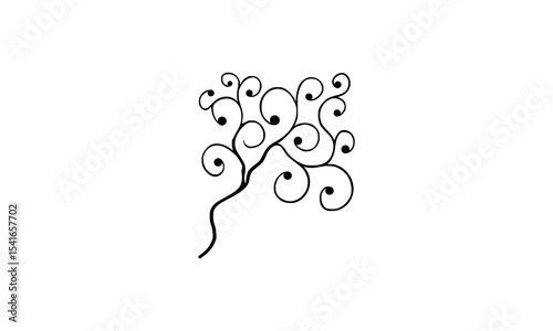 abstract floral background