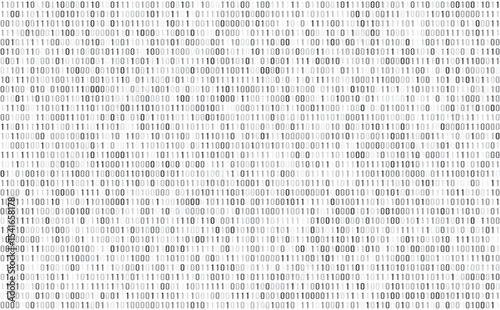 binary matrix computer data code vector seamless background