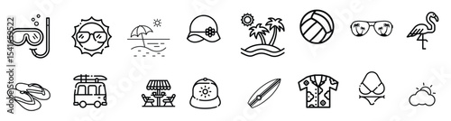  beach scene with beach scene