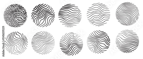 black white image fingerprint with black lines black white background