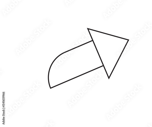 arrow icon vector
