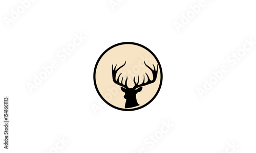 hand drawn vector illustration dear, dear logo