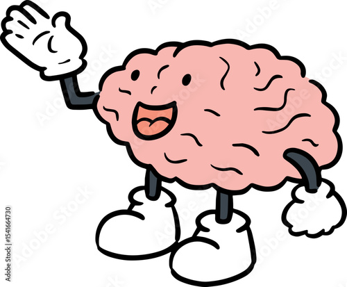 Illustration of brain
