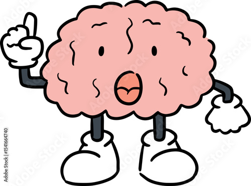 Illustration of brain
