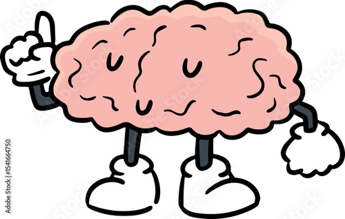 Illustration of brain
