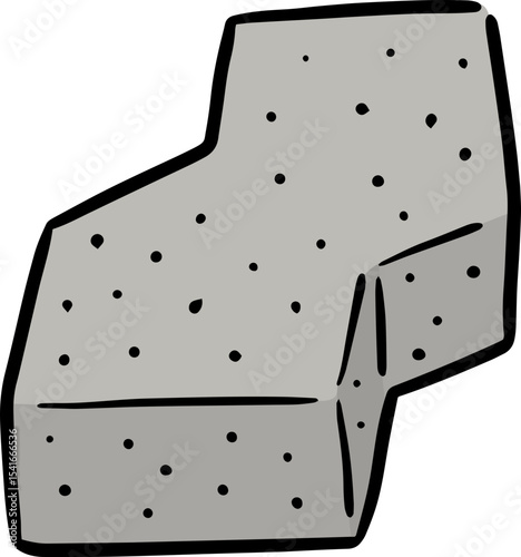 Illustration of block
