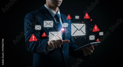 Cybersecurity Alert The Threat of Spam Emails in the Digital Age