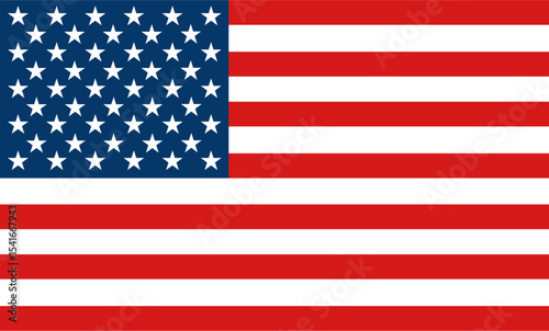 American flag vector background