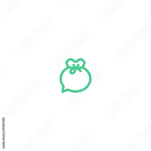 Bag Talk Vector