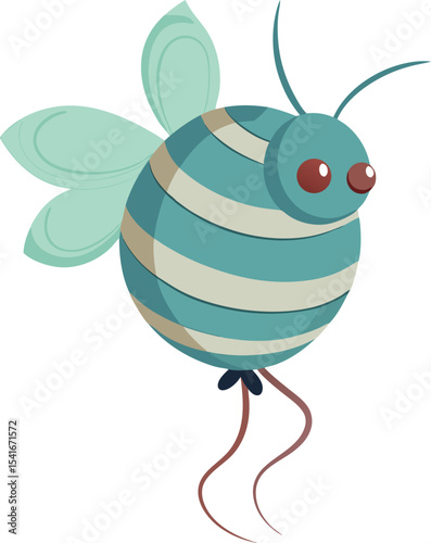 funny cartoon bee