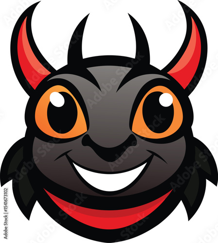 devil head mascot