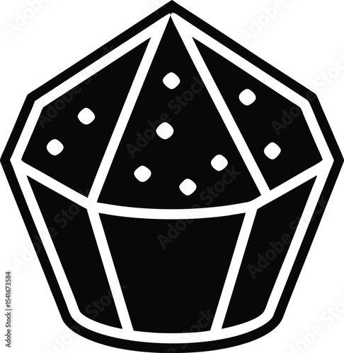 Ice Pellets Icon Outline Vector Illustration