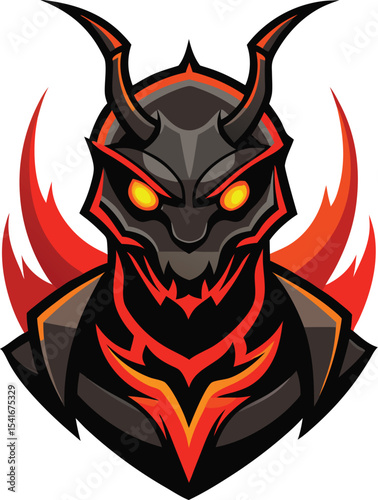 red devil head