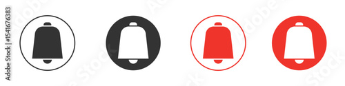 Cowbell icon Logos. Flat Vector Icon Design Template