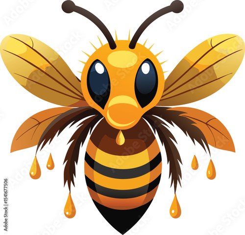bee and flower