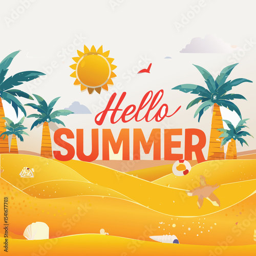 hello summer
