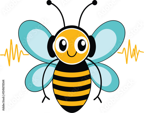 bee and flower