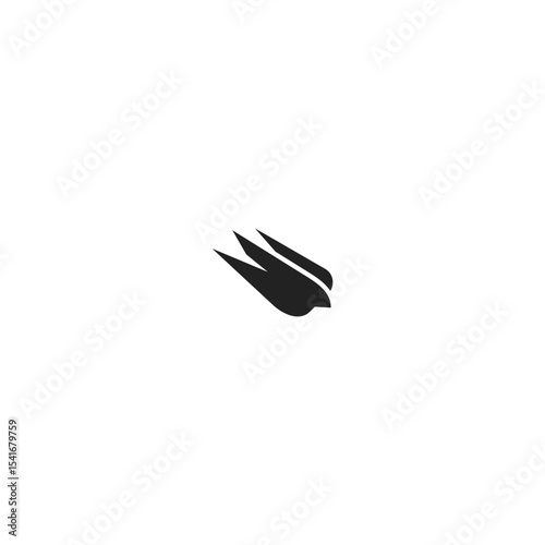 Falcon Swooping Vector