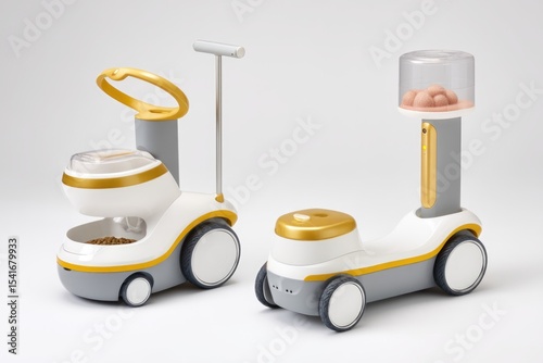 Innovative Robot Assistant Designed for Solo Pets Generates Treats While Ensuring Companionship