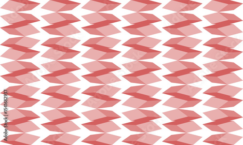 up and down Pink cube 3D seamless repeat pattern, replete image design for fabric printing or wallpaper, pink abstract wall, checkerboard boxes, vertical column strip