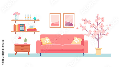 modern living room