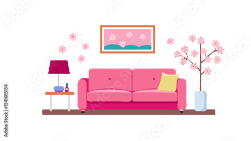 modern living room