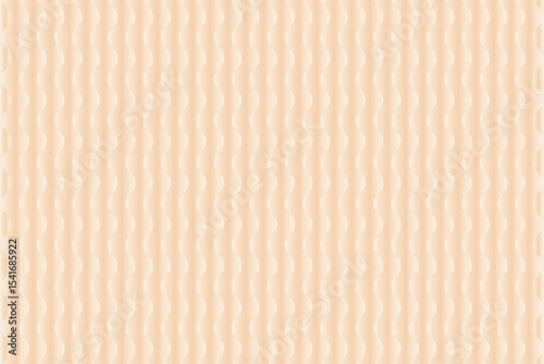 Abstract peach and cream wave pattern background texture