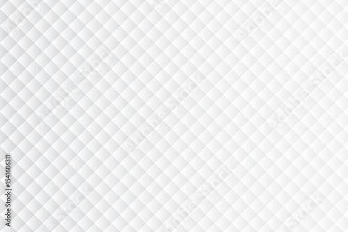 Abstract white diamond pattern background texture