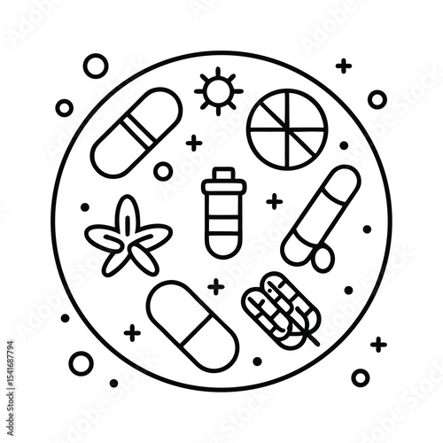 pills capsules medicine medication healthcare