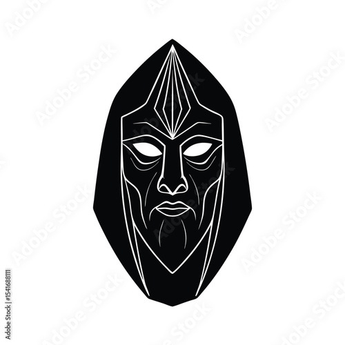 Ancient Ritual Quartz Face Mask Design