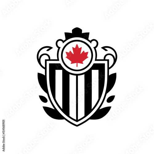 Canadian Crest Logo