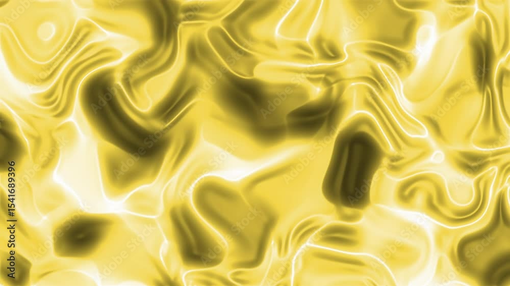 Texture Fluida Oro Fluorescente