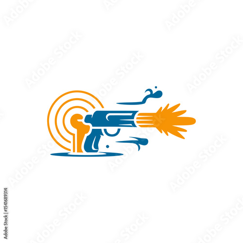 Water Gun Logo