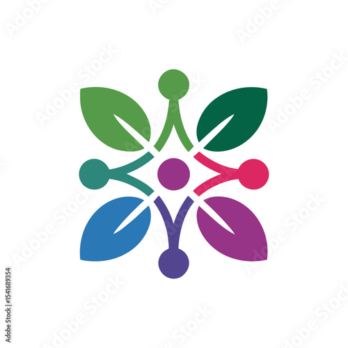 Holistic Community Connection Logo