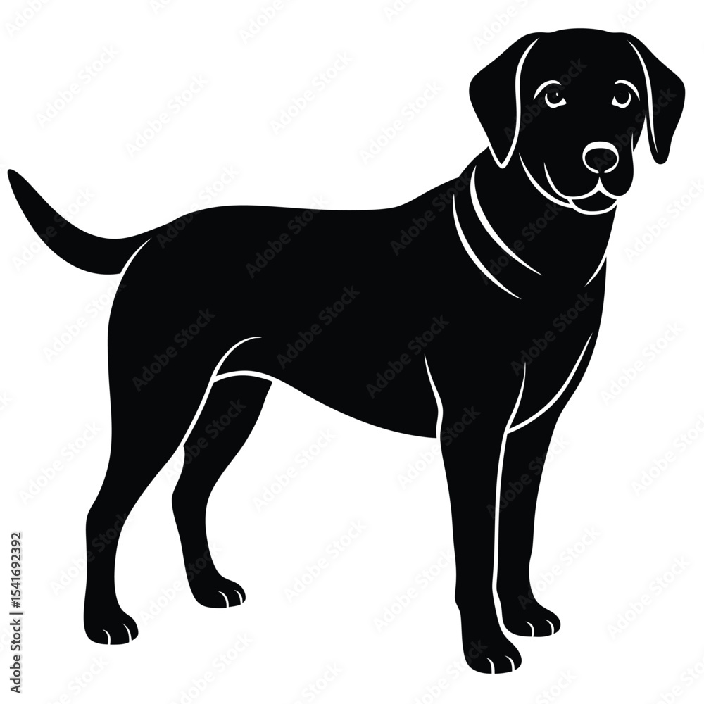 Fototapeta premium dog vector