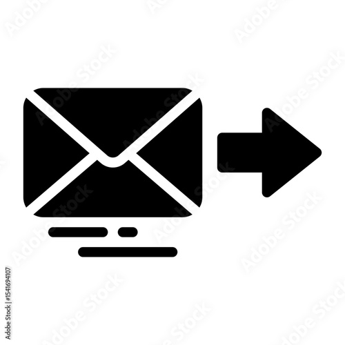 send envelope solid icon
