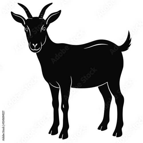 goat vector