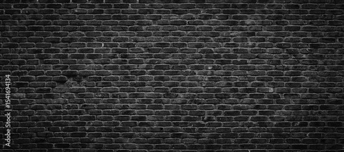black brick wall for gloomy...