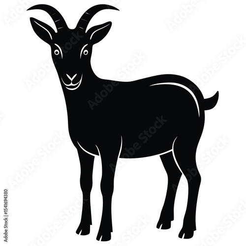 goat vector