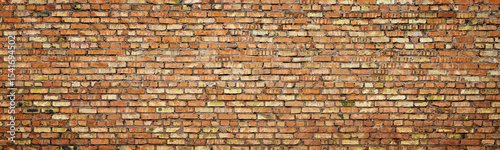 old brick wall of an ancien...
