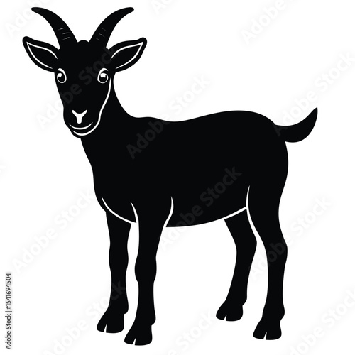 goat vector
