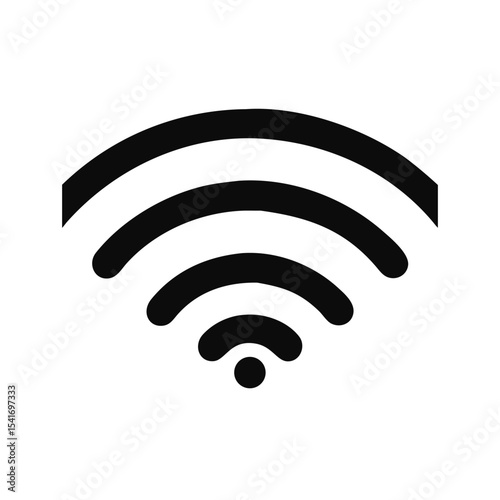  "Wireless Connection: The Signal That Connects Us"vector